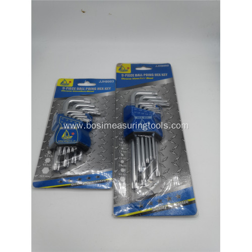 Long Ball Steel L Type Key Hex Wrench